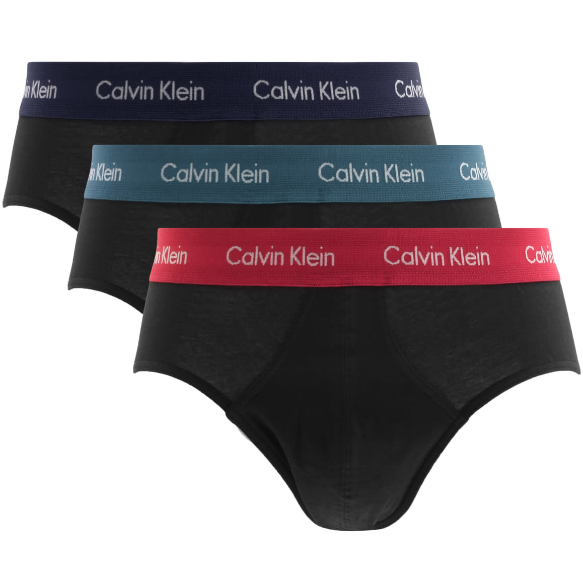 Alternative Image for ProductCalvin Klein Underwear 3 Pack Briefs Black1